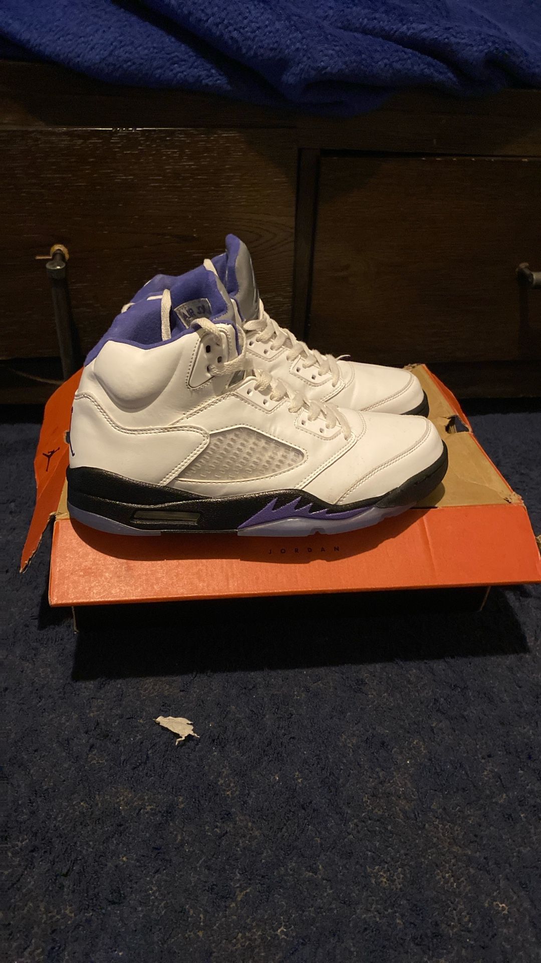 Men Retro Jordan 5s
