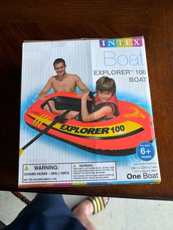 Intex Explorer 100 Inflatable Boat