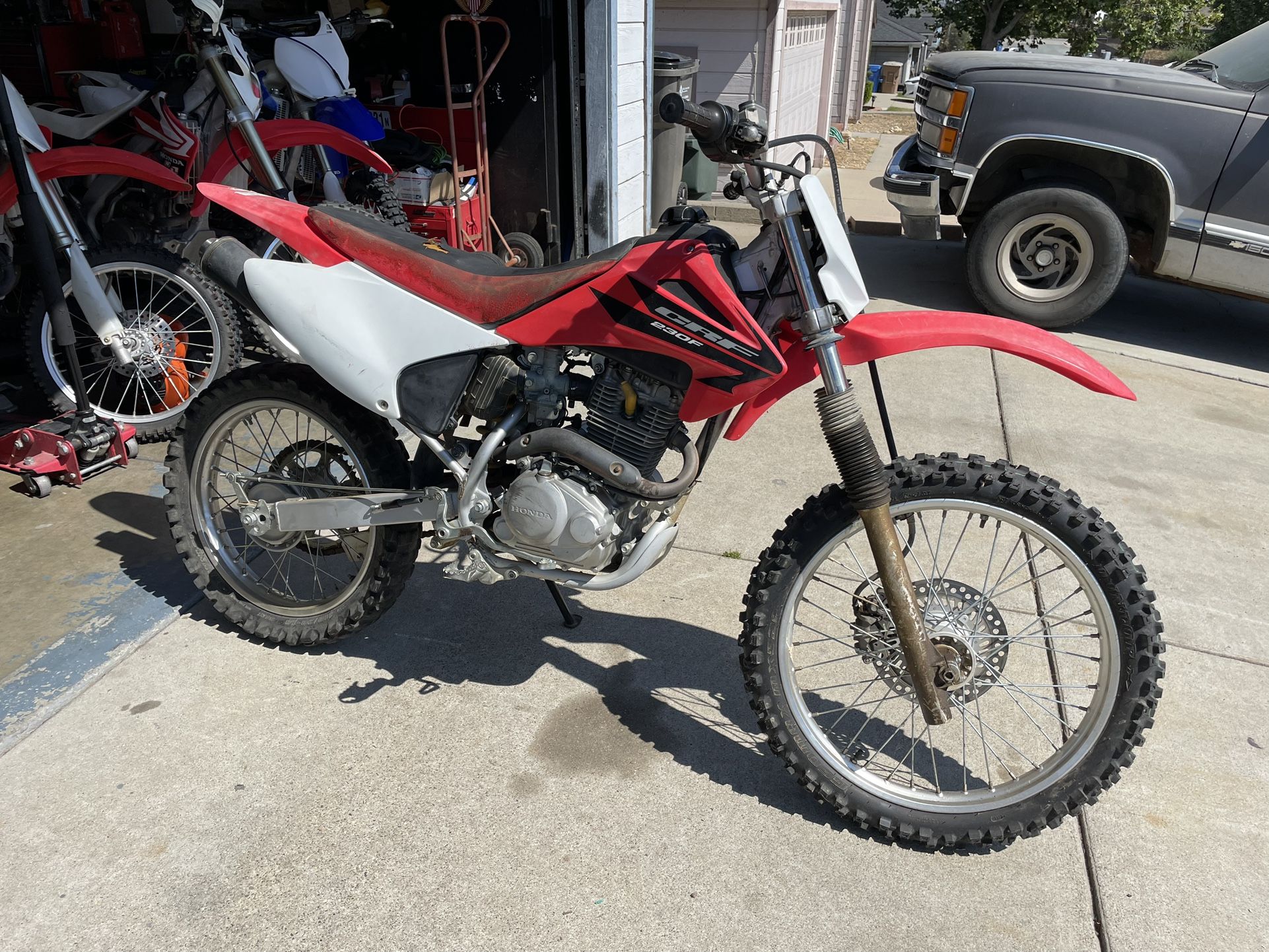2006 Honda Crf230f