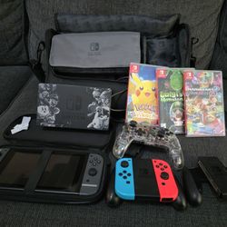 Nintendo Switch Bundle