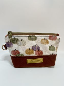 Zipper Pouch - Pumpkin Theme