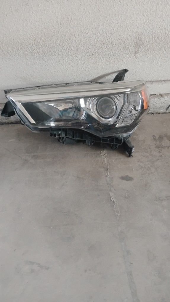 Part 2018-19. Toyota 4Ruanner OEM