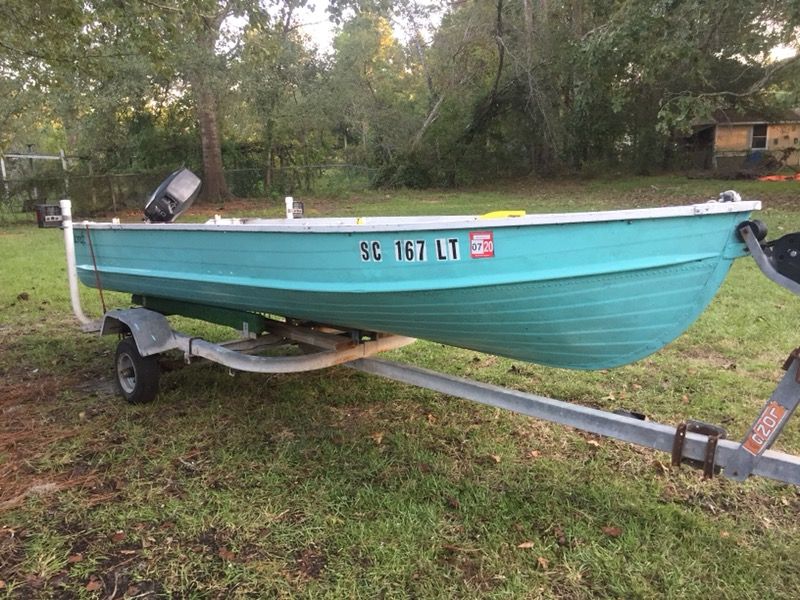 14 foot Jon Boat - 1972 Delcraft