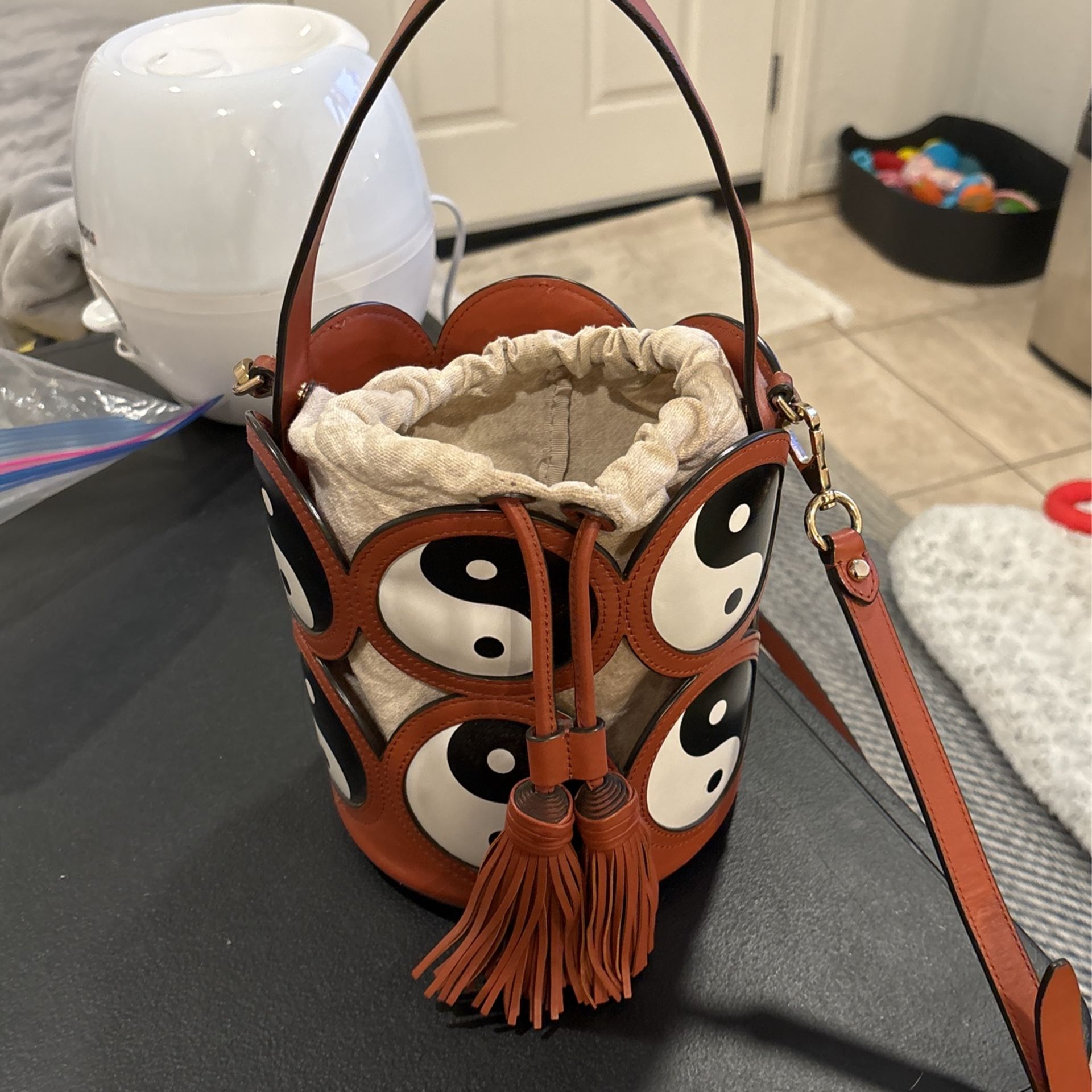 Rebecca Minkoff Yin Yang Bucket Purse