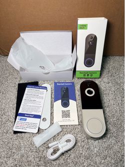 New doorbell camera