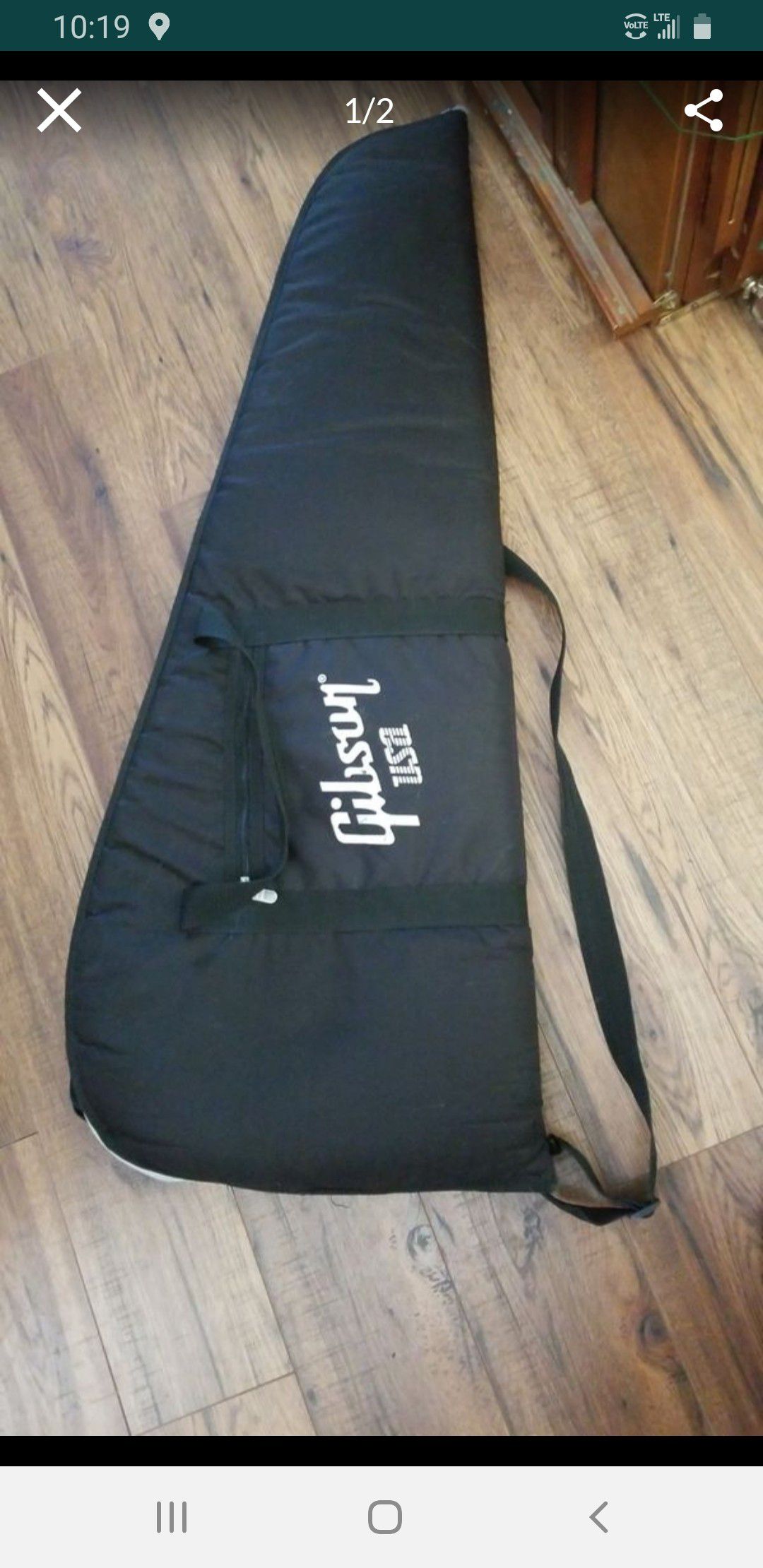 20 FIRM.....Guitar soft case ,,with back pack straps