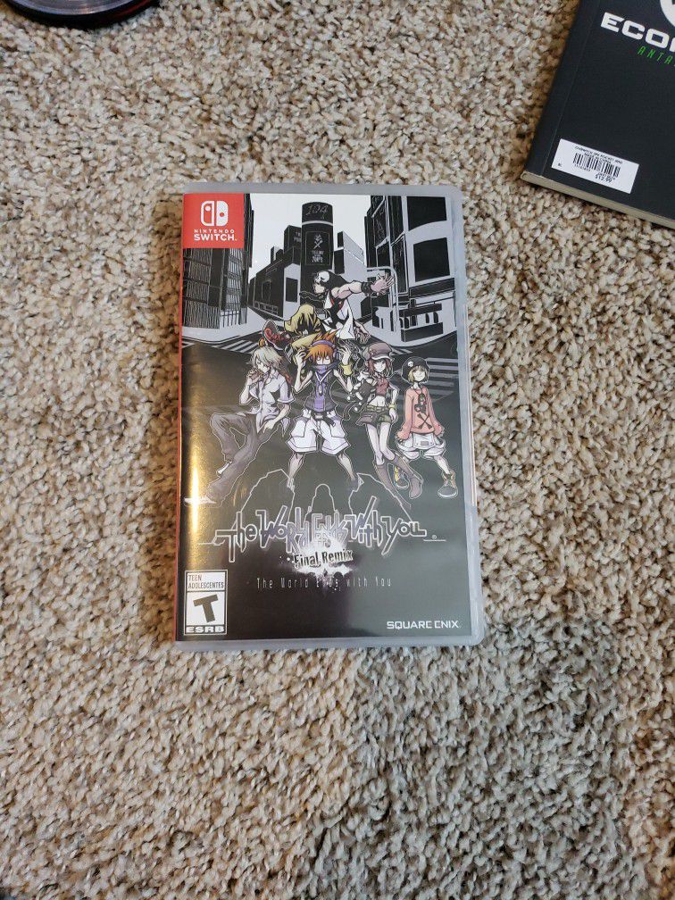 The World Ends With You Game