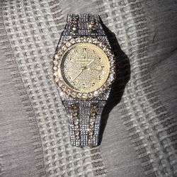 Mossinite iced out AP