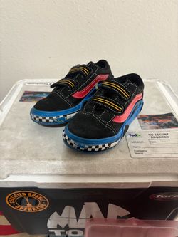 Toddler car vans shoes