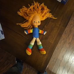 Rainbow Brite Doll Vintage