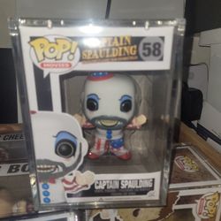 Captain Spaulding Funko Pop