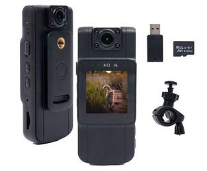 Body Camera,HD 4K Mini Body Cam, with Audio and Video Recording