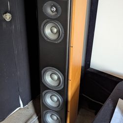 Revel Performa F52 Speakers and Components 