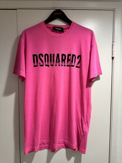 Dsquared2 Logo Print T Shirt XL