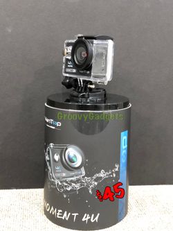 Super Fun & Easy To Use 🤖 Action 4k Cam 🤖 New In Cylinder Box 