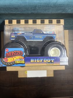 Bigfoot Hot Wheels