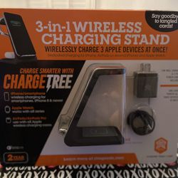 3 In 1 Wireless Charging Stand