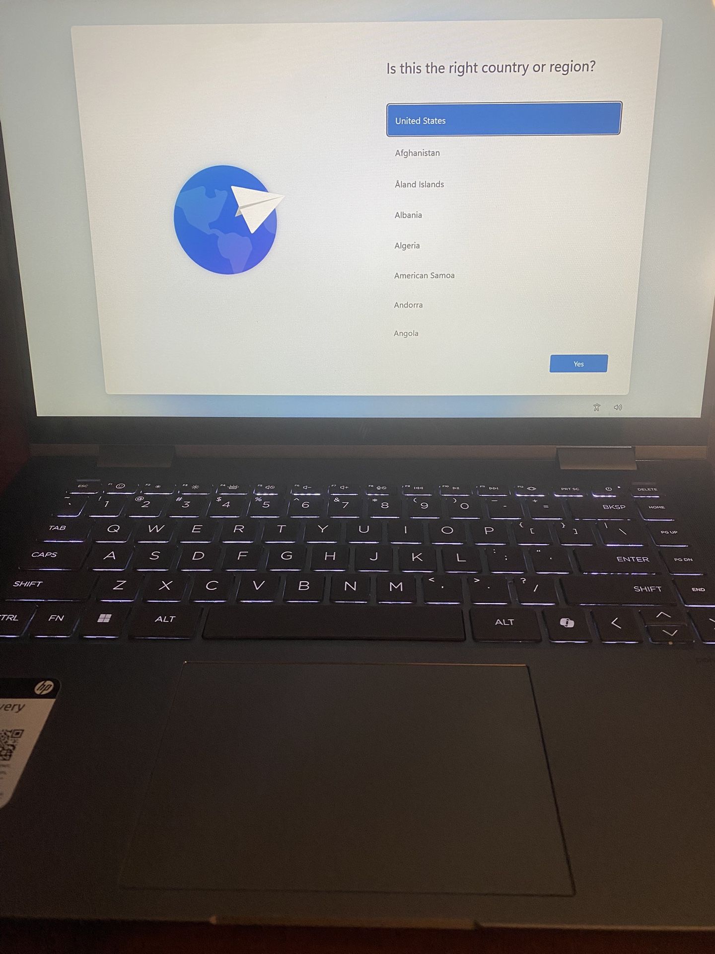 HP Laptop