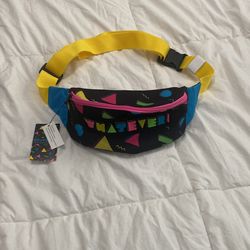 Retro “Whatever” Fannypack