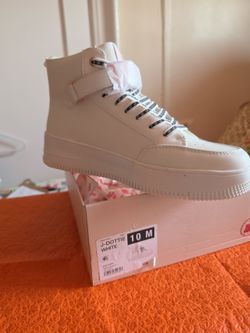 JUICY COUTURE WHITE BLACK SNEAKERS