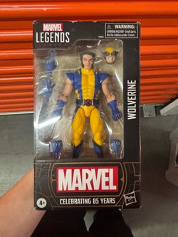 Marvel Legends Series Wolverine 85th Anniversary 6-Inch Action Figure