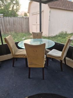 Table And Chairs
