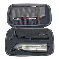 GemOro Ultra Tester II 2 Diamond and Moissanite Sapphire Tester w/ Case