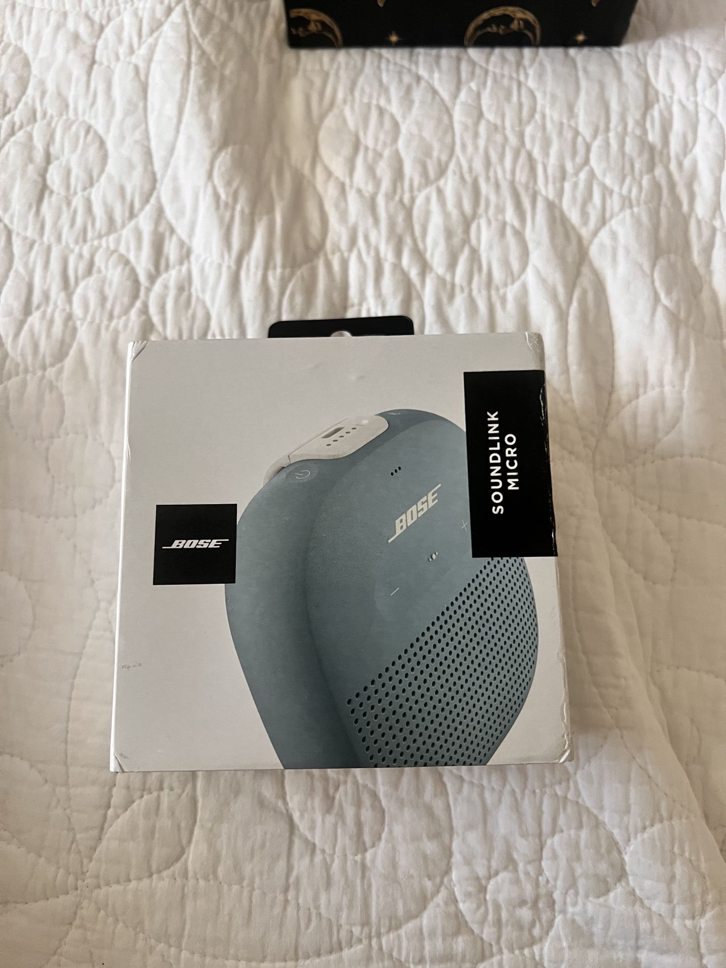 Bose Soundlink Micro Portable Bluetooth Speaker (Blue)