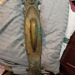 Antique Victorian Ornate Door Pull