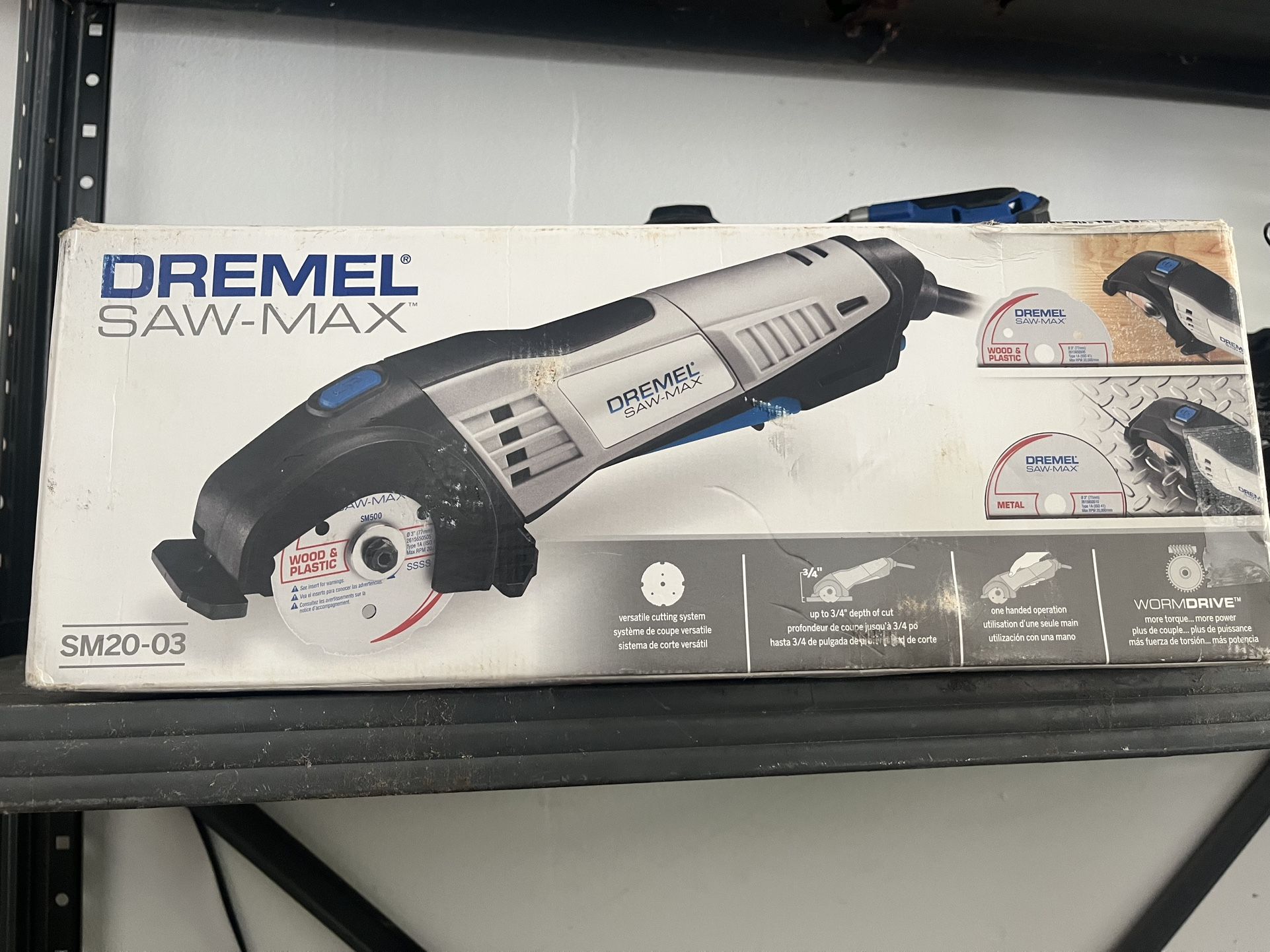 Now In Box Dremel Saw-max