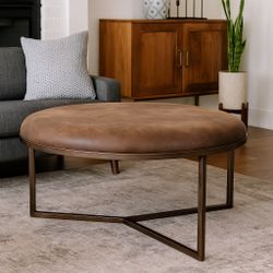 Arhaus Palmer Ottoman/Coffee Table 
