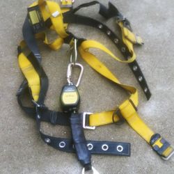 Web/ GR6 GUARDIAN Safety Harness $60.00