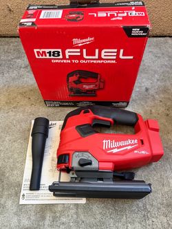 Milwaukee M18 FUEL Brushless Jig Saw (Tool-Only)