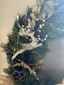 Holiday Christmas Wreath
