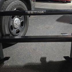 Setina Push Bar 33in Wide 2011-15 Ford Intercetor