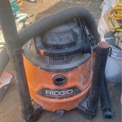 Ridgid Vacuum 16gal