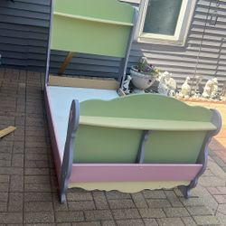 Ashley Furniture Doll House Twin Sleigh Bed