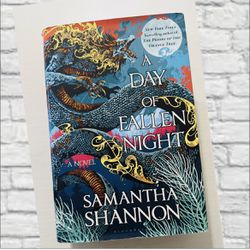 A Day of Fallen Night by Samantha Shannon hardcover Very Good With Dust Jacket