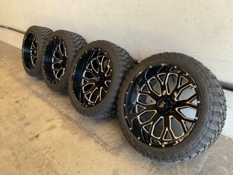 24 inch Wheels:
