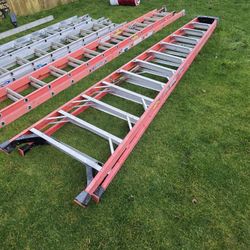12 Ft Werner Step Ladder