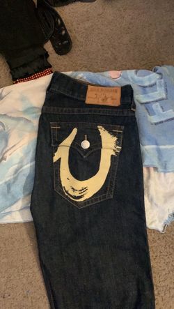 True religion jeans size 38