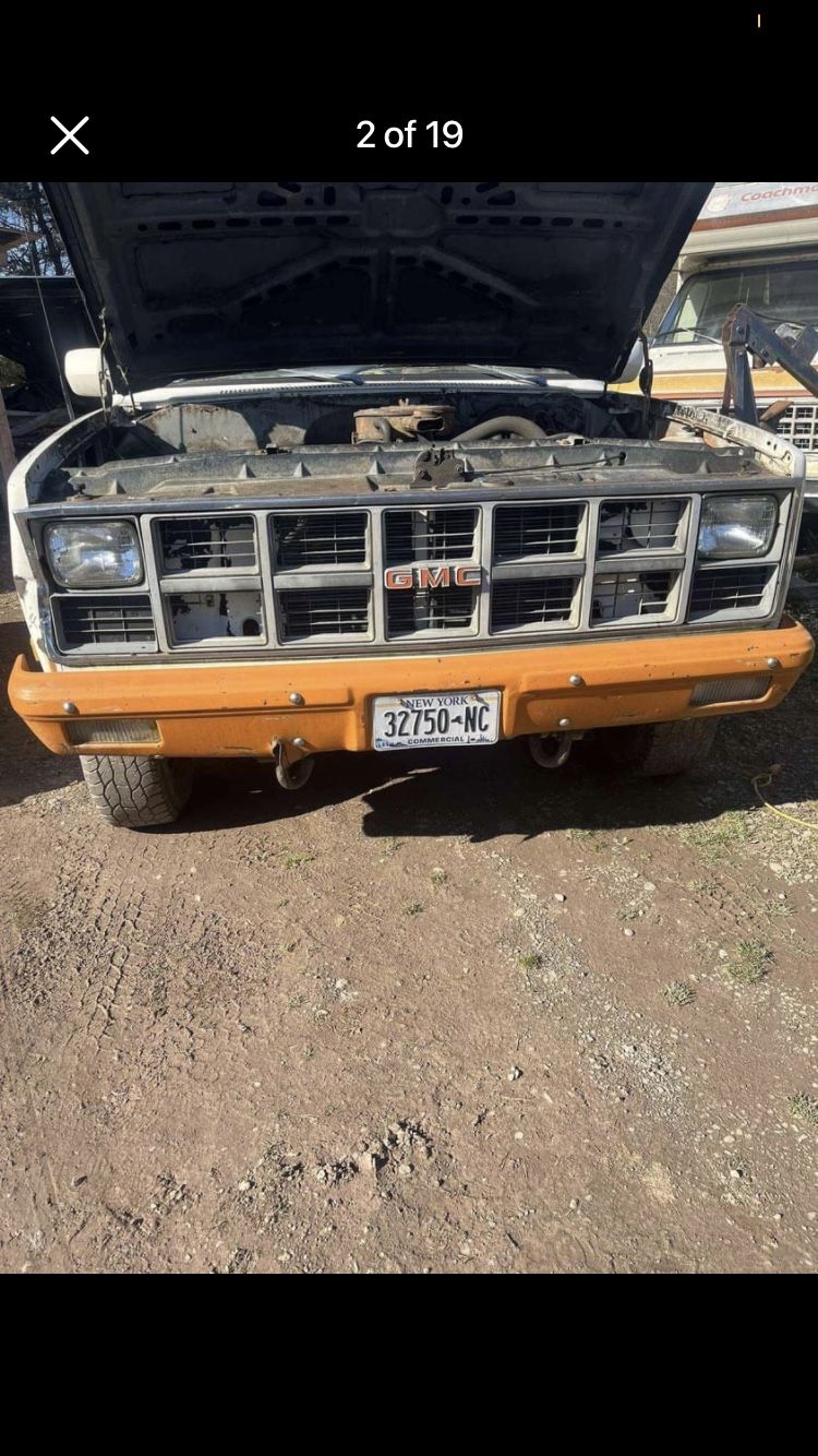 1981 GMC Sierra C/K 2500