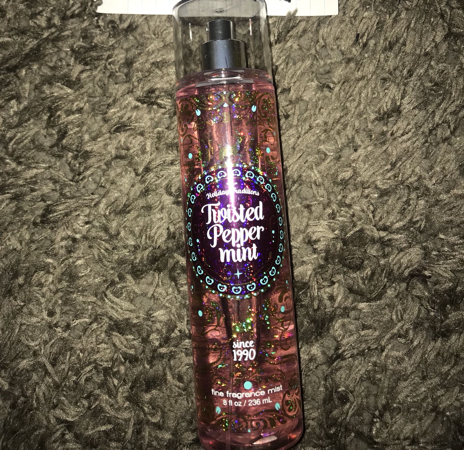 BBW twisted Peppermint Fragrance Mist