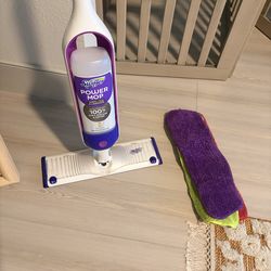 Swiffer Power Mop with Reusable Cleaning Pads