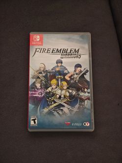 Fire Emblem Warriors- Nintendo Switch