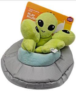 Leaps & Bounds Alien Burrow Dog Toy Pet
