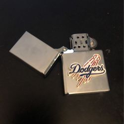 Dodgers NOT a Zippo Lighter