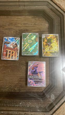 Pokémon cards