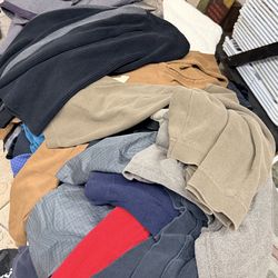 Clothing lot for sale. One day only