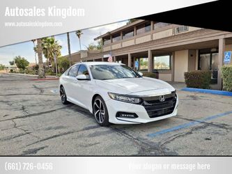 2018 Honda Accord